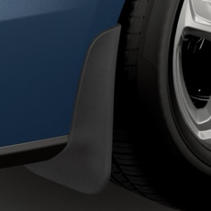 Zadnji blatniki, oblikovani